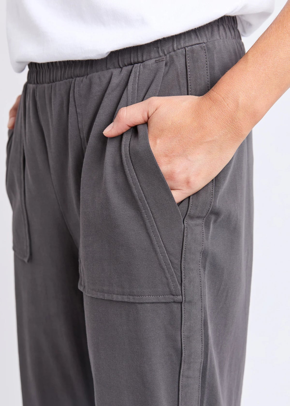 Windsor Pant ~ Charcoal