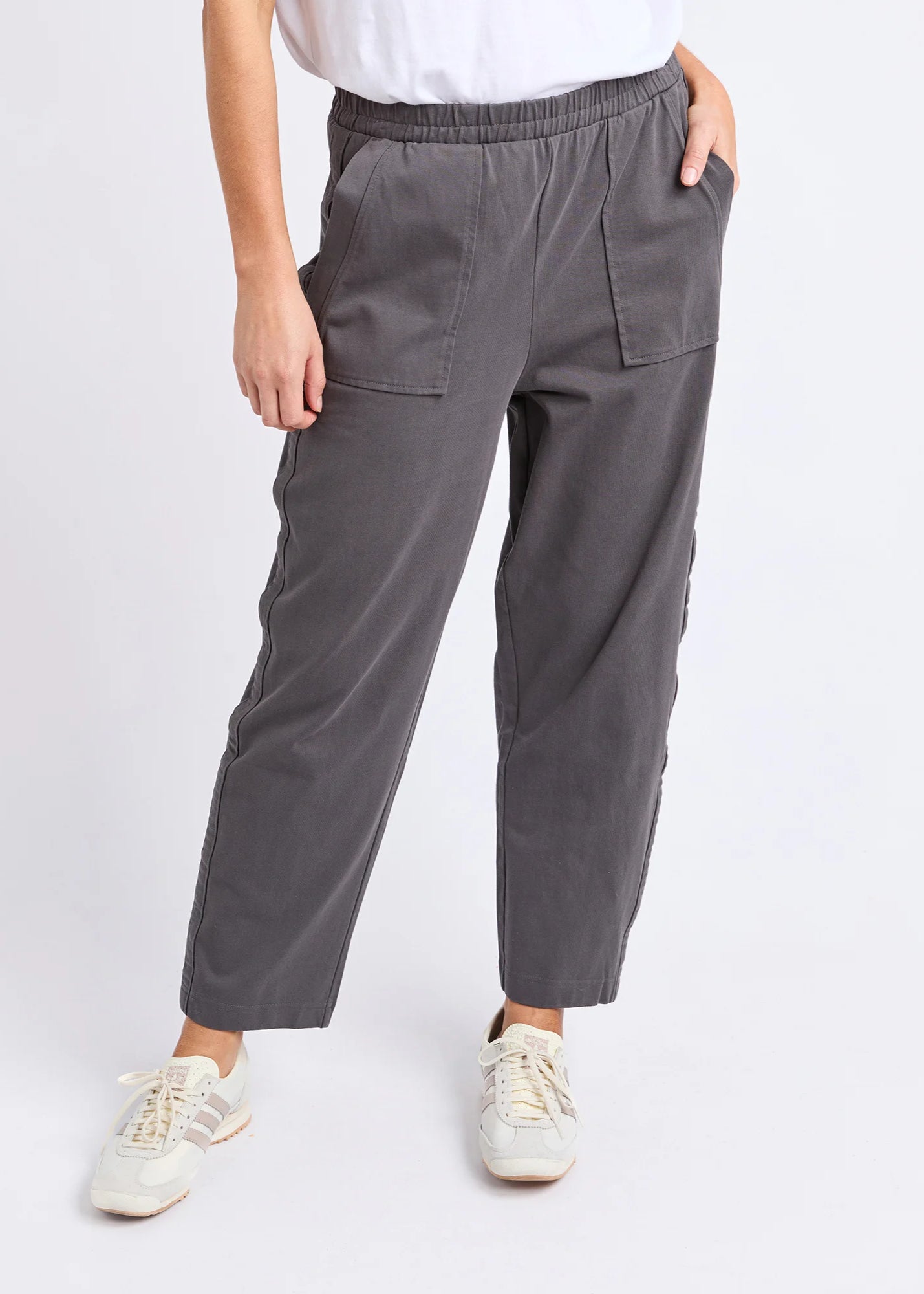 Windsor Pant ~ Charcoal