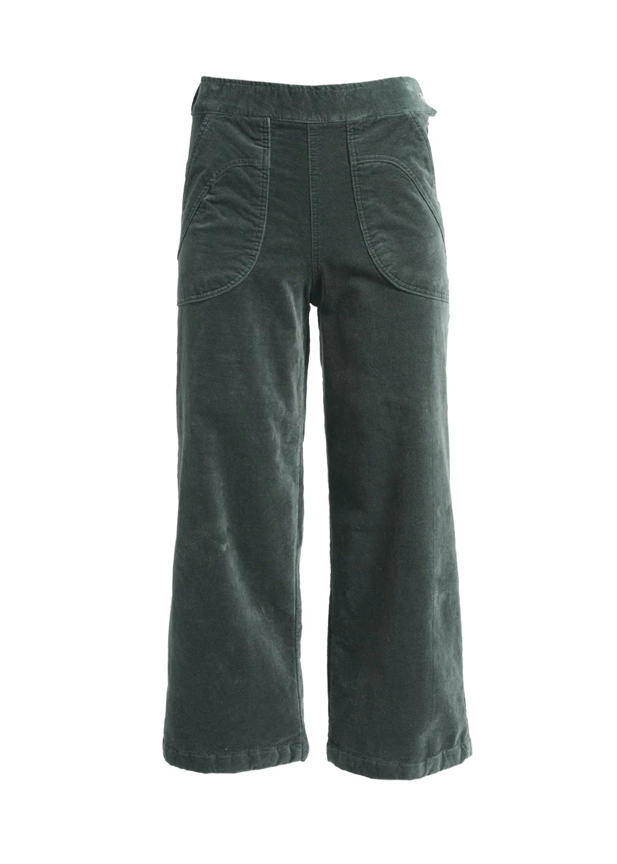 Peggy Jeans Summer Corduroy ~ Forest Green