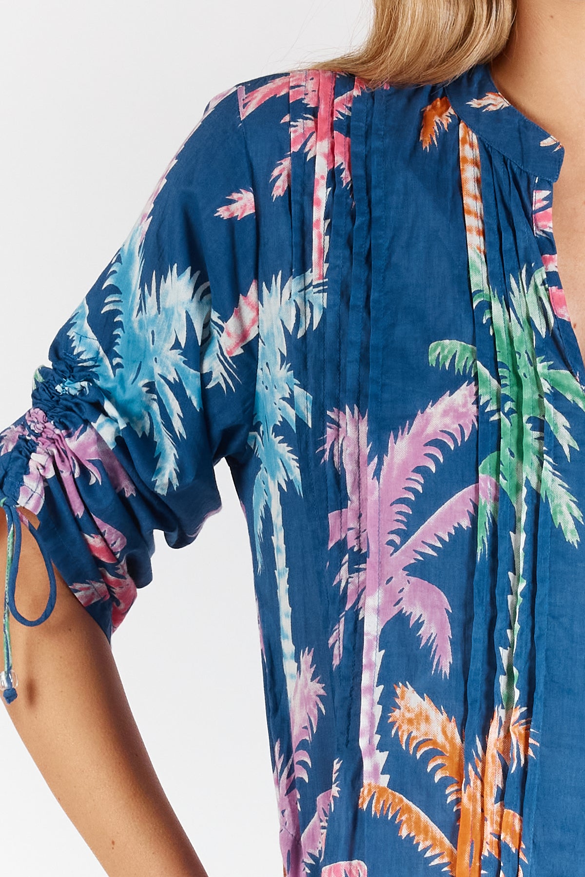 Leilani Midi Dress ~ Navy