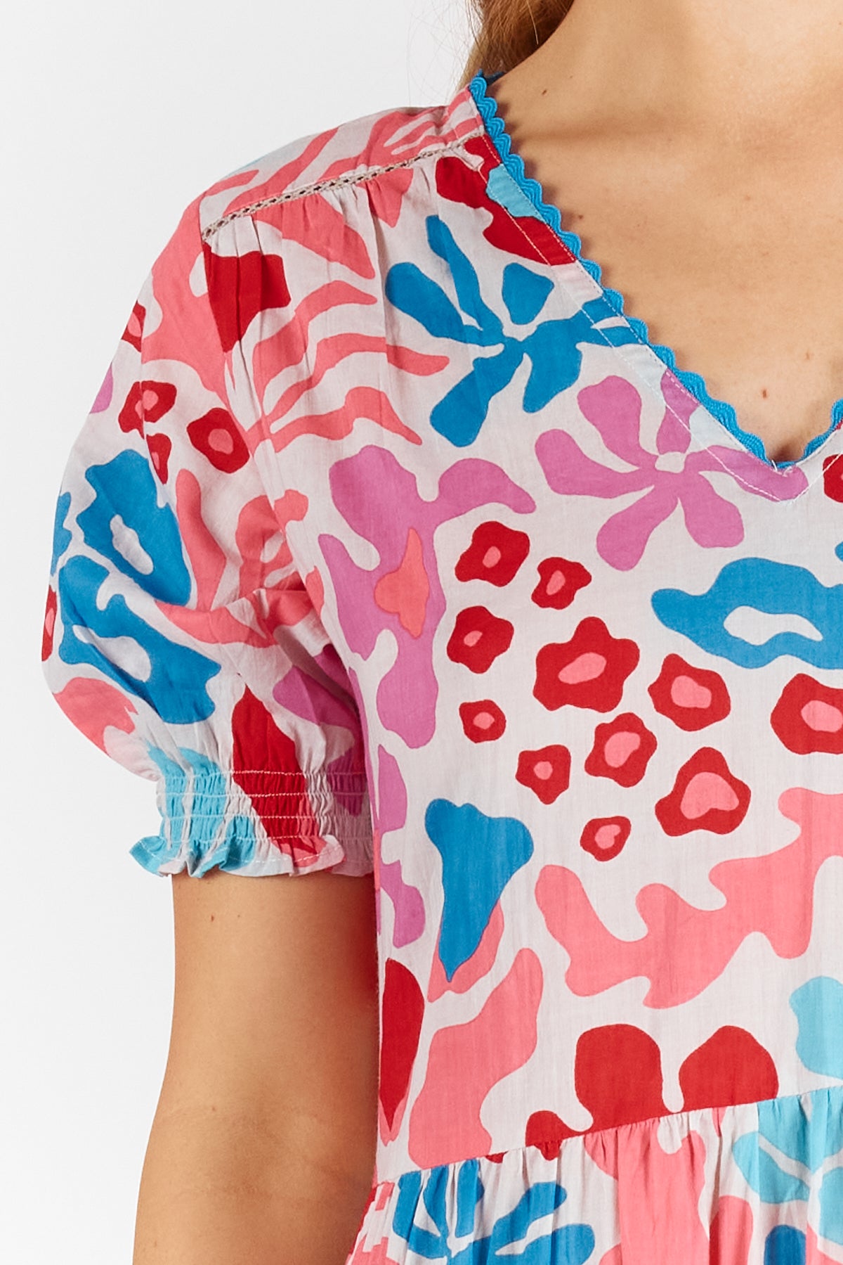 Lilah Dress ~ Melon