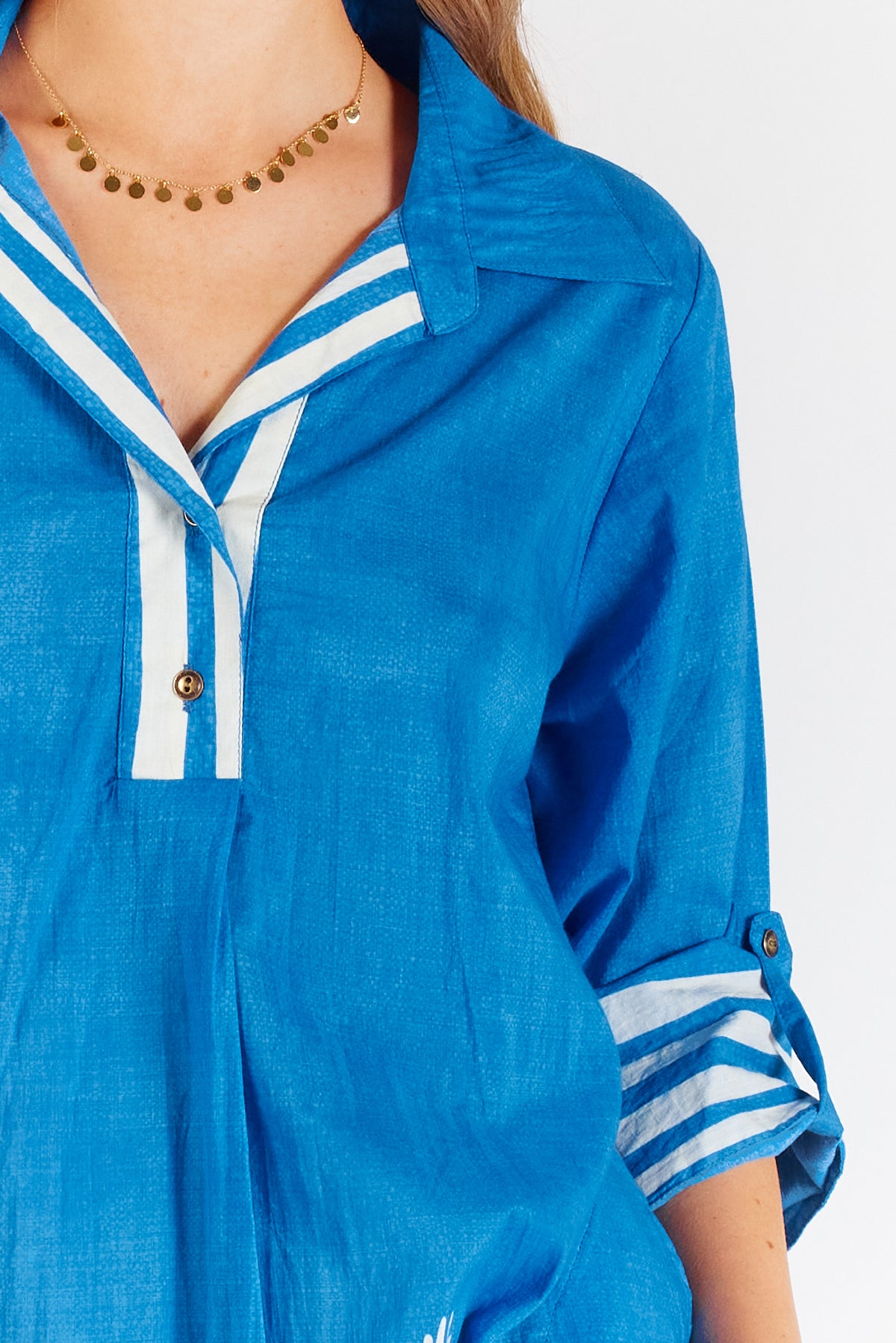 Riley Shirtmaker ~ Cobalt