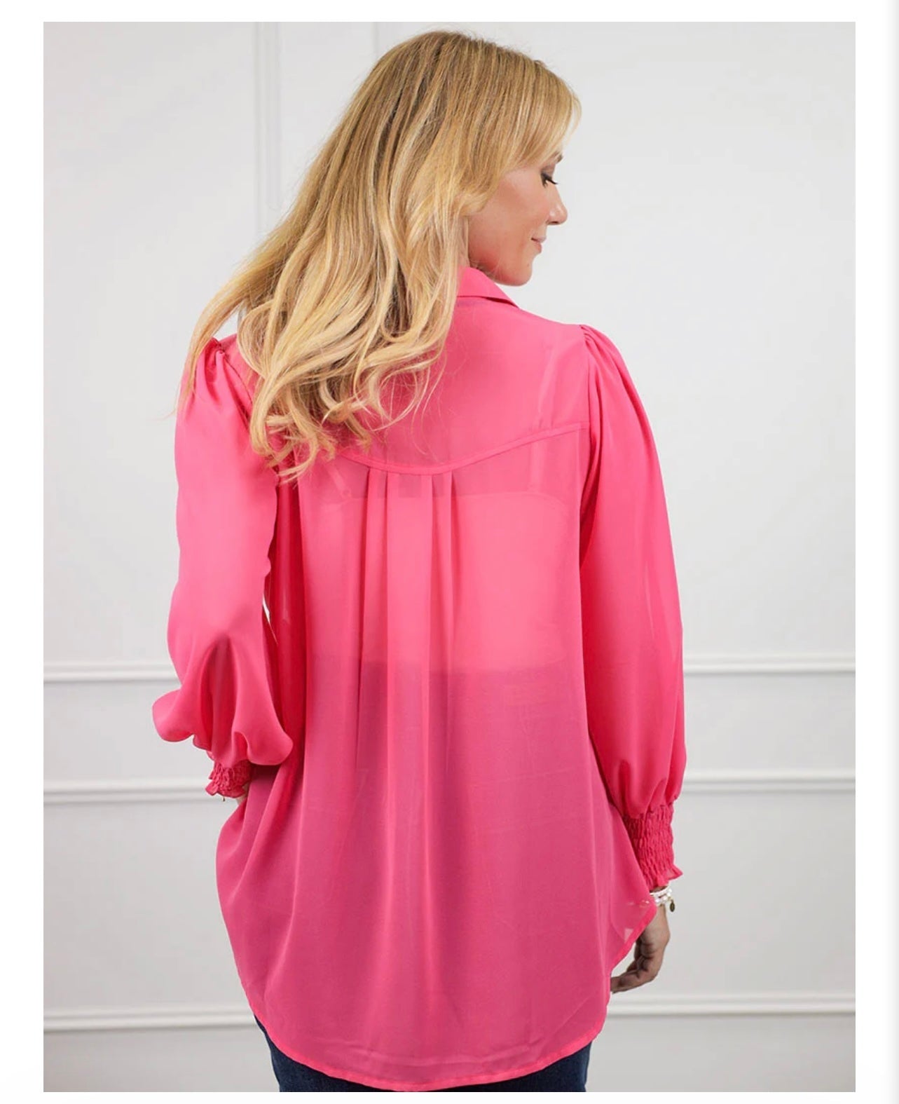 Amaya Shirt ~ Pink