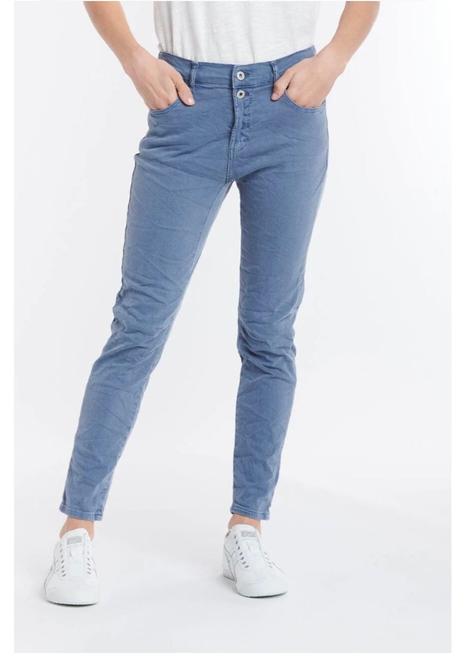 Emma Stretch Jean ~ Bluestone