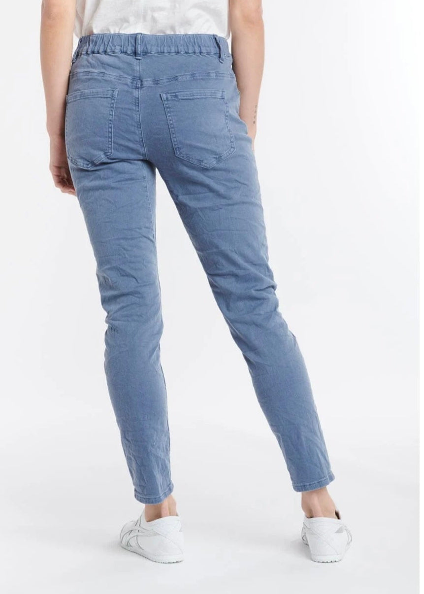 Emma Stretch Jean ~ Bluestone