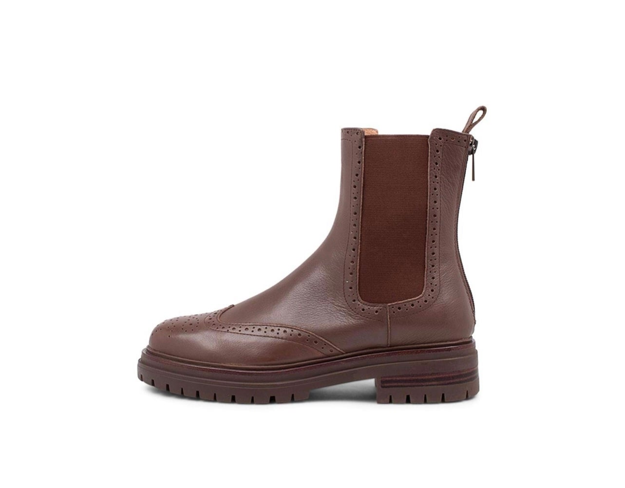 Alamay Chelsea Boot ~ Chocolate