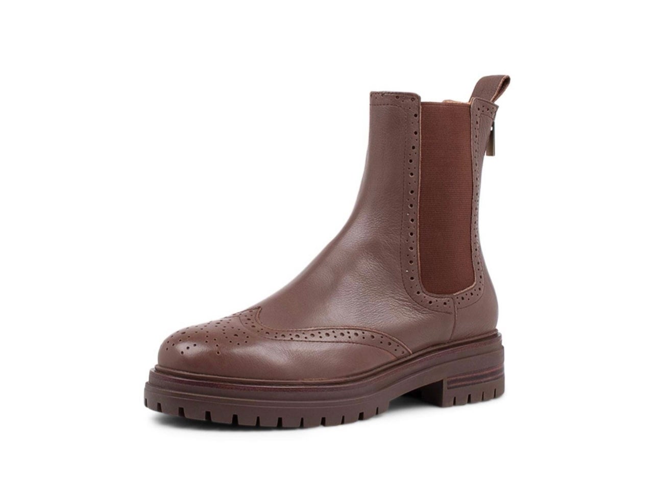 Alamay Chelsea Boot ~ Chocolate