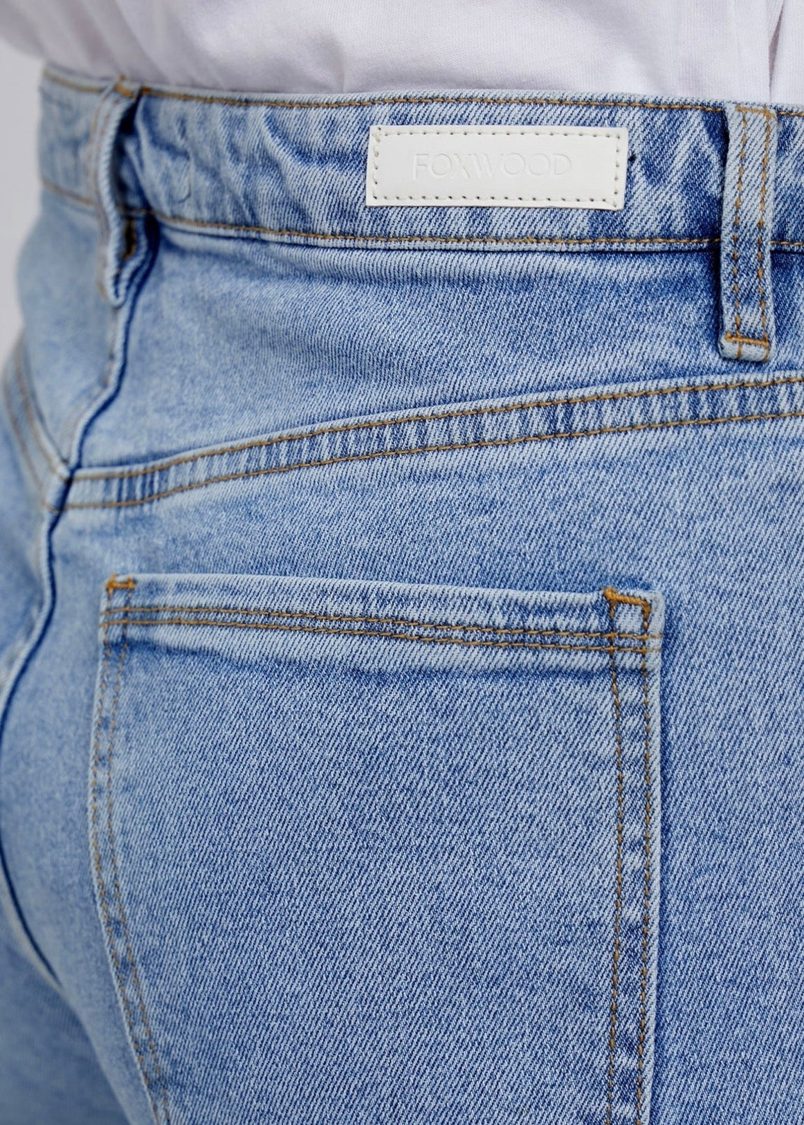 Enmore Wide Leg Jeans ~ Light Blue