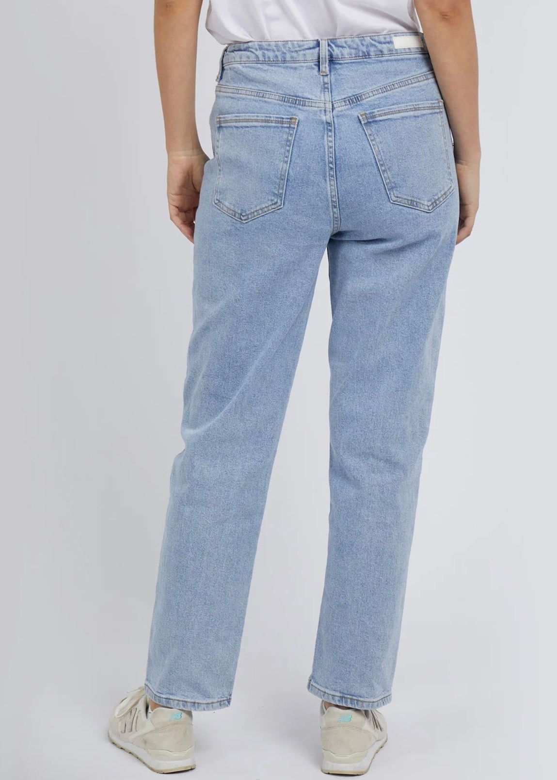 Enmore Wide Leg Jeans ~ Light Blue