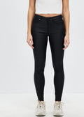 Chicago Coated Pant ~ Black