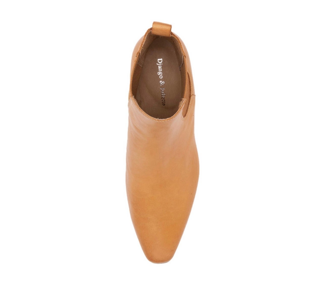Capeyas Ankle Boot ~ Tan