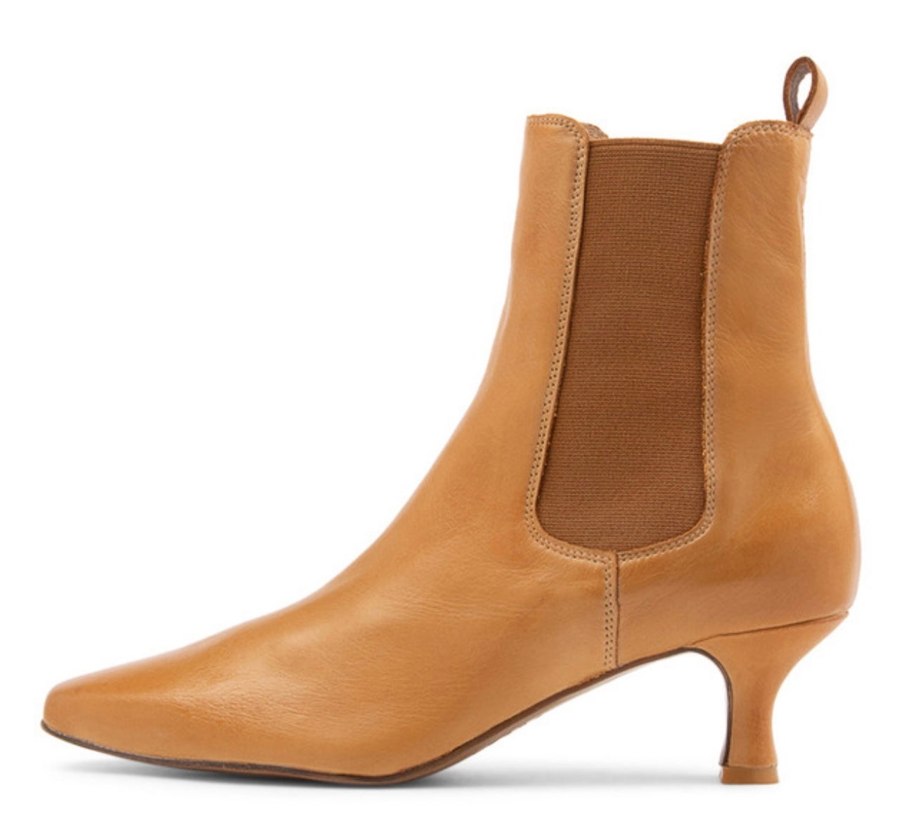 Capeyas Ankle Boot ~ Tan