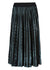 Mirage Velvet Skirt ~ Emerald Green
