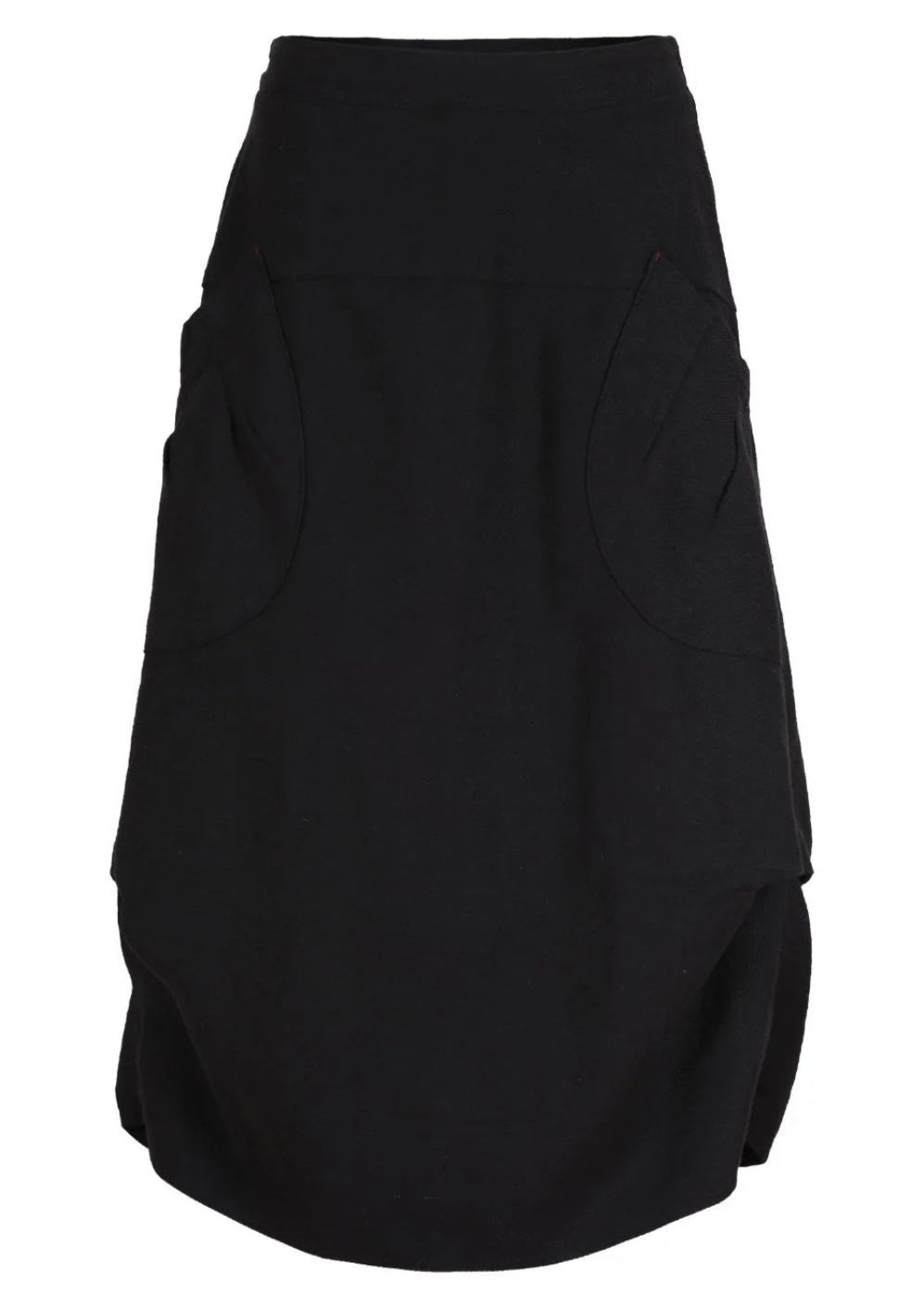 Milwaukee Mills Skirt ~ Black