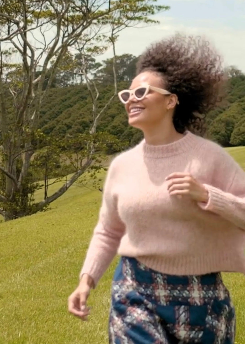 Copenhagen Knit Sweater ~ Pink