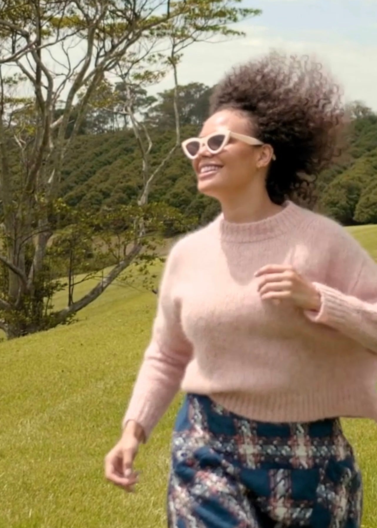 Copenhagen Knit Sweater ~ Pink