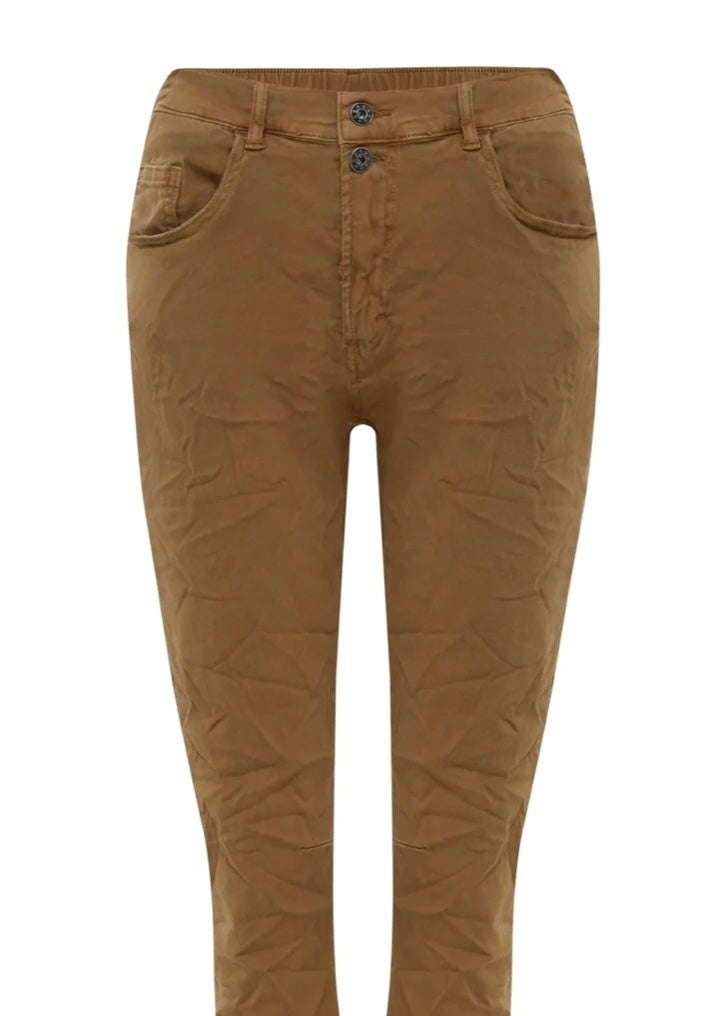 Bellagio Jean ~ Terracotta