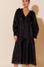 Polly Linen Dress ~ Black