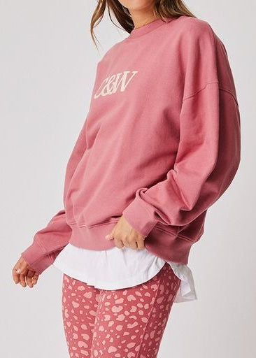 Nina Sweater ~ Merlot