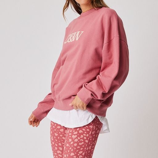Nina Sweater ~ Merlot