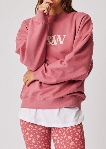 Nina Sweater ~ Merlot