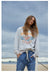 Vintage Wash Rock & Roll Jumper ~ Washed Black