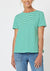 Stripe Tee ~ Emerald