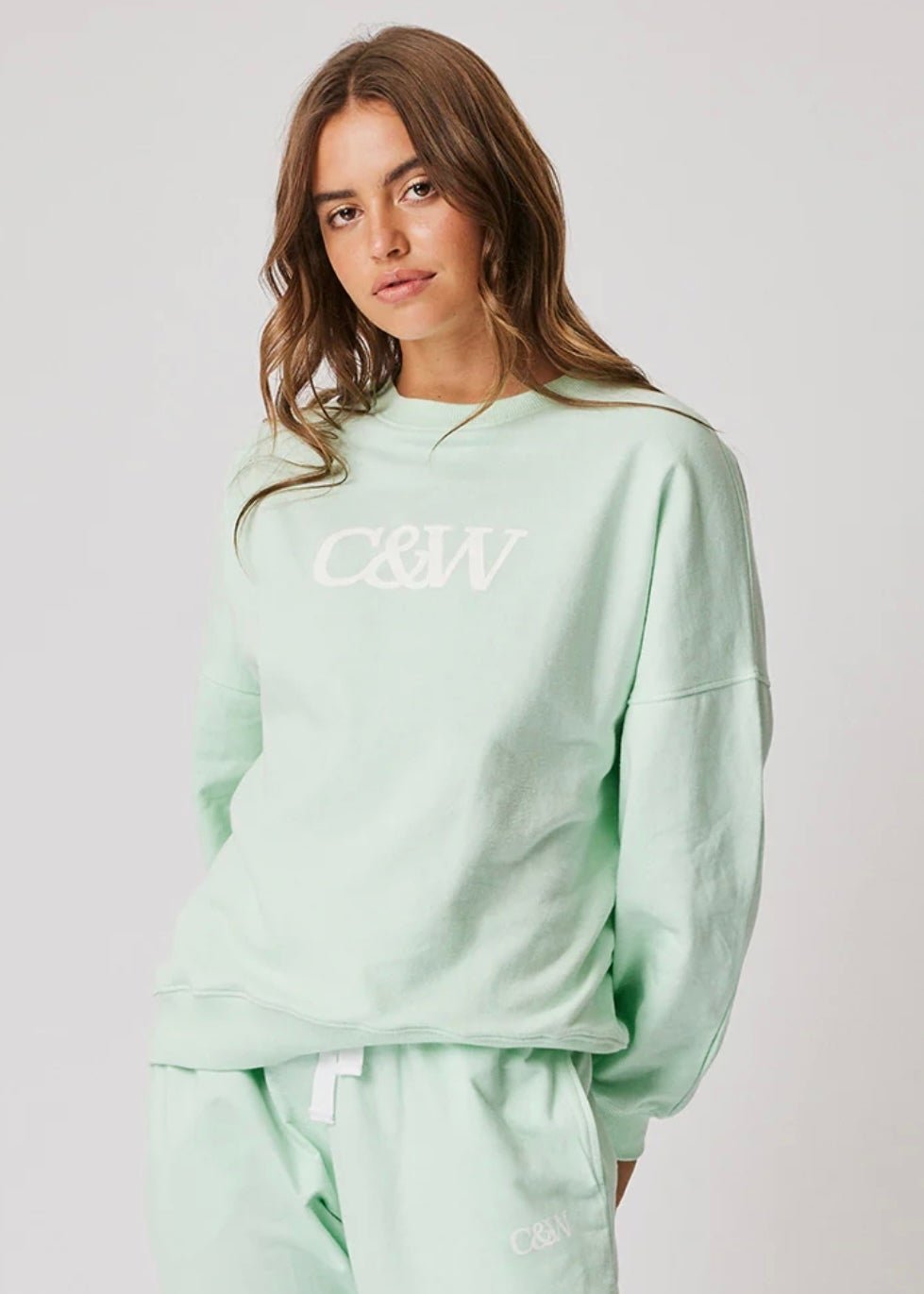 Piper Sweater ~ Mint