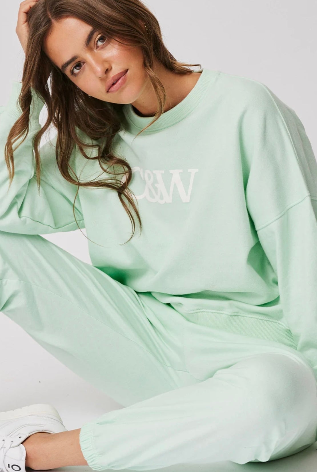Piper Sweater ~ Mint