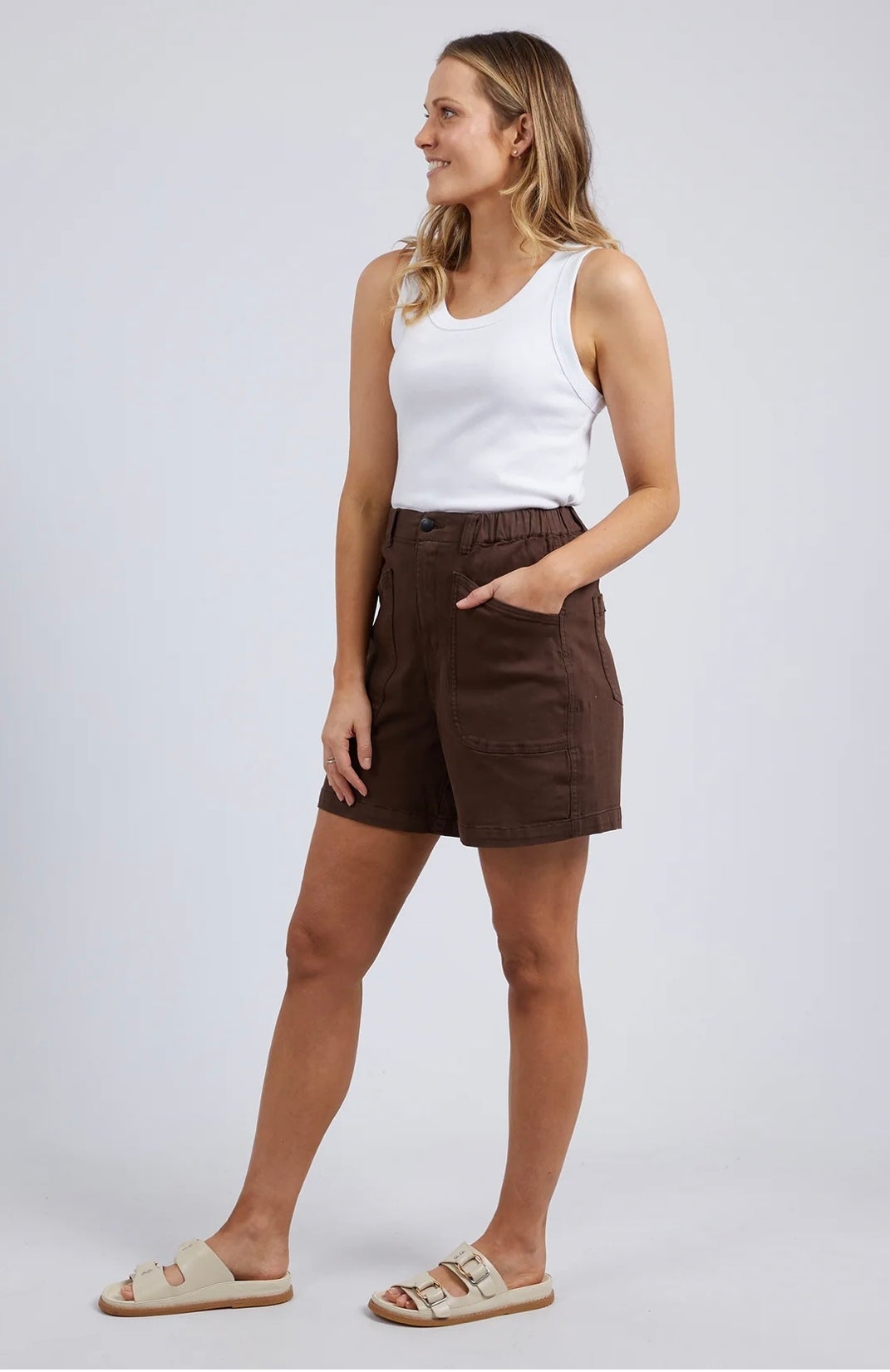 Sailor Short ~ Chocolate