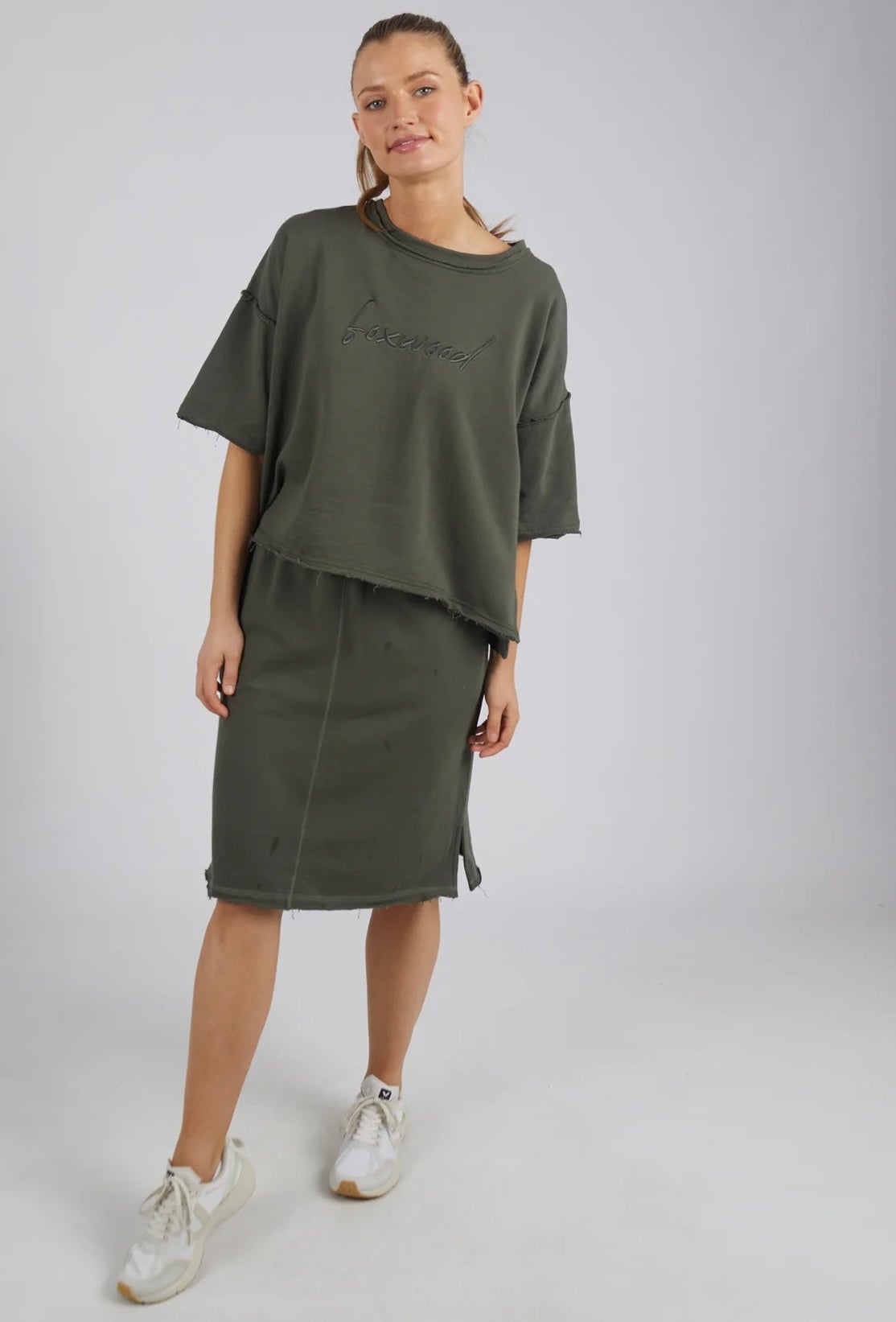 Signed Crew ~ Khaki
