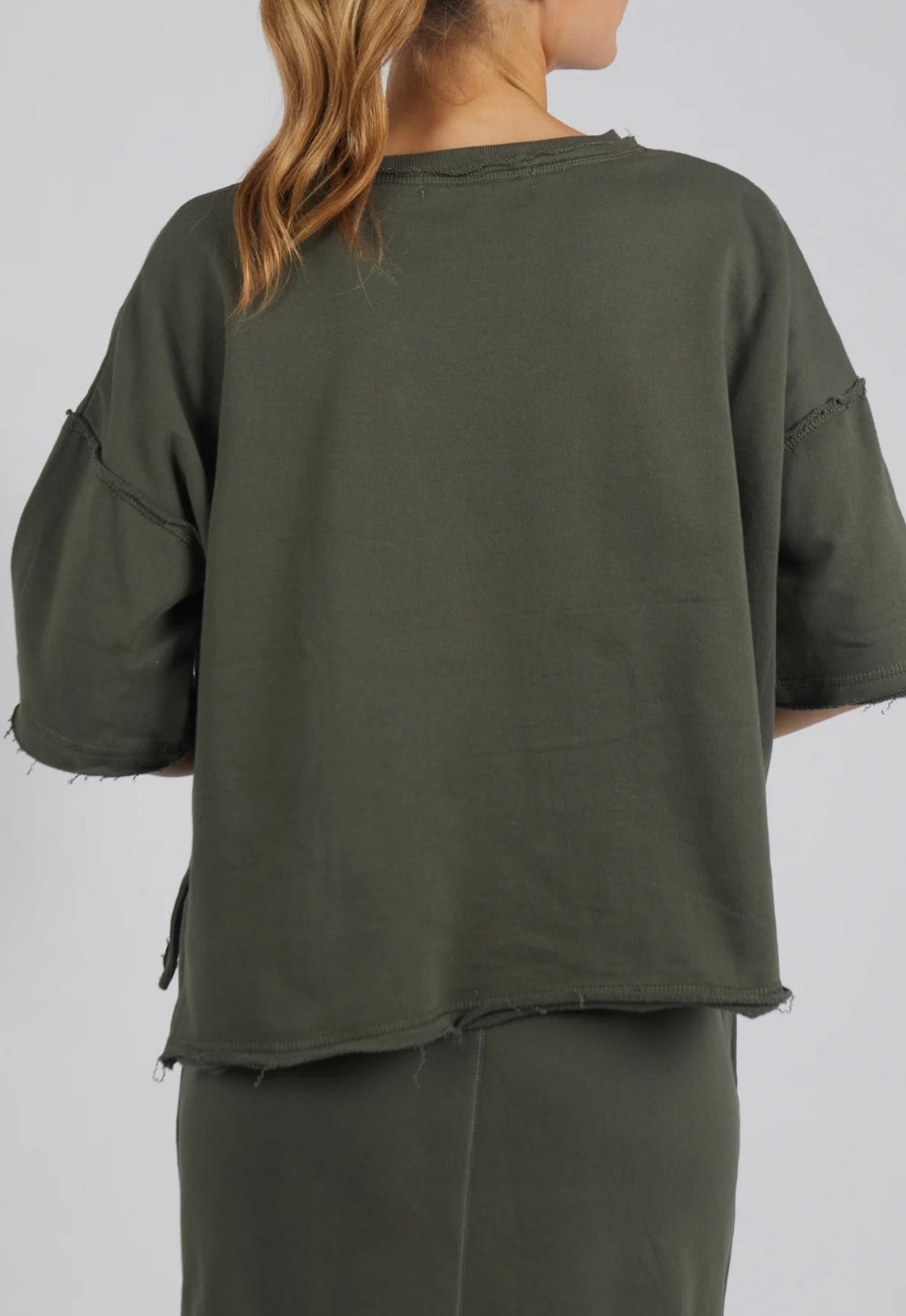Signed Crew ~ Khaki