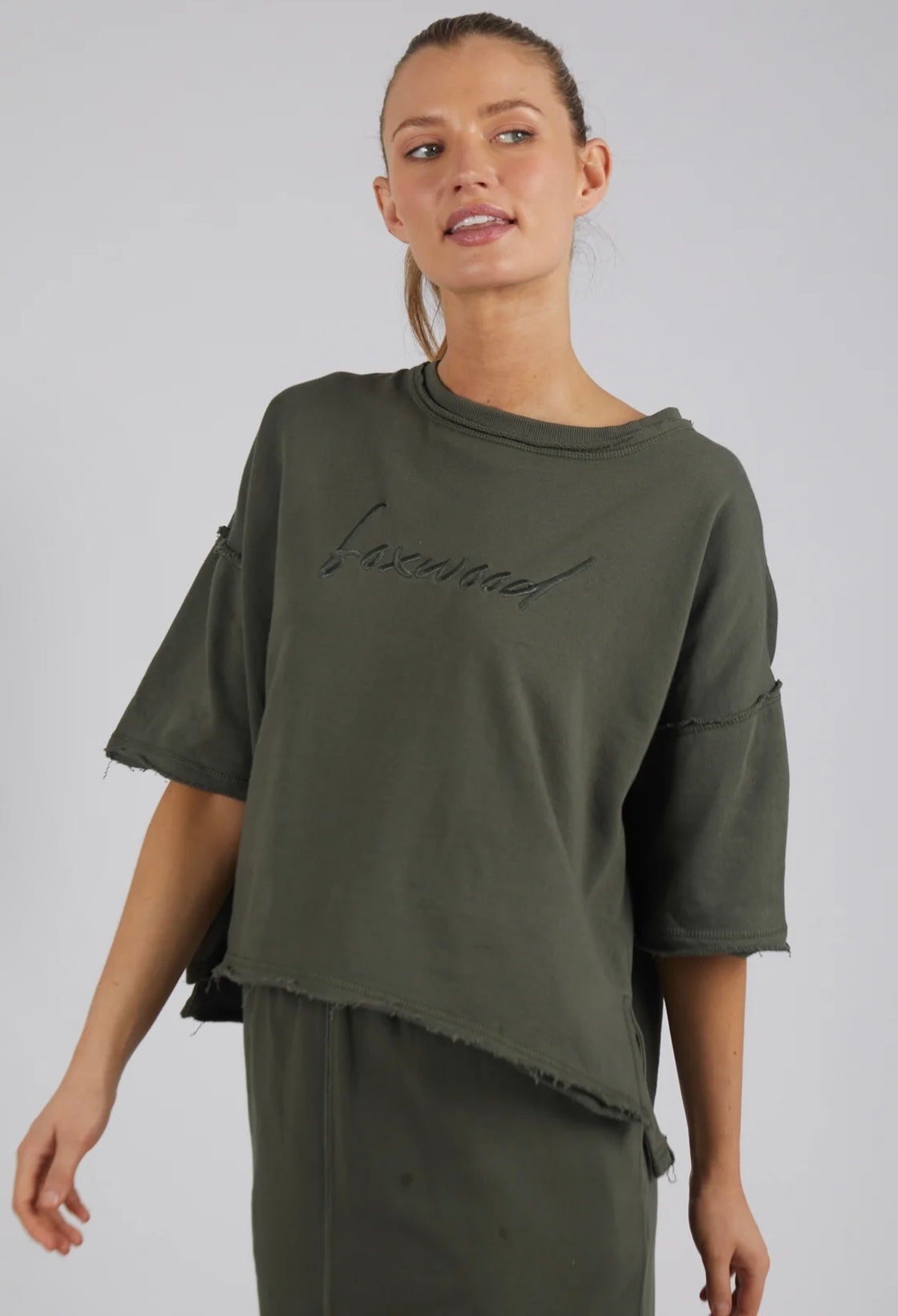Signed Crew ~ Khaki