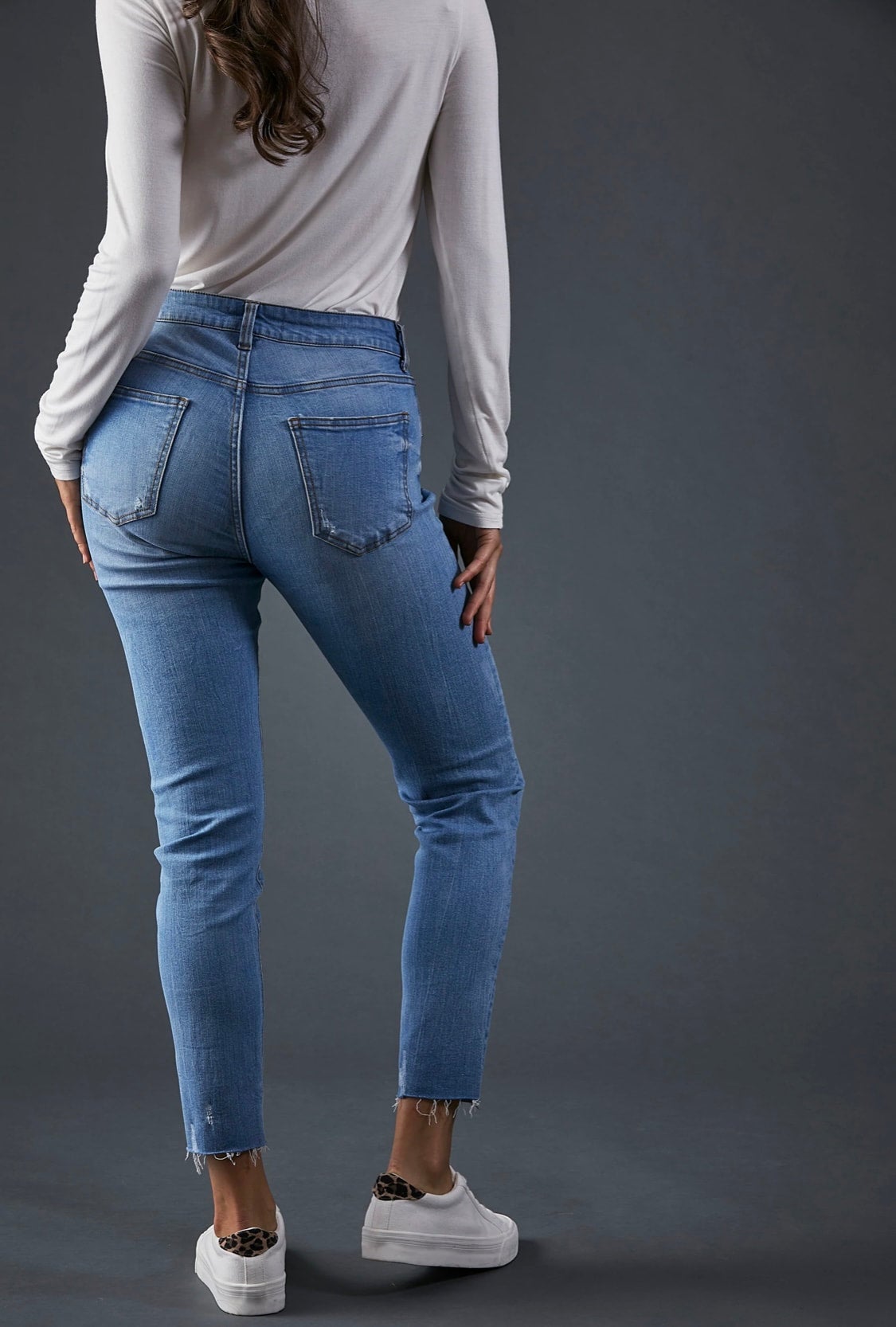 Junko Denim ~ Cape Blue