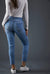 Junko Denim ~ Cape Blue