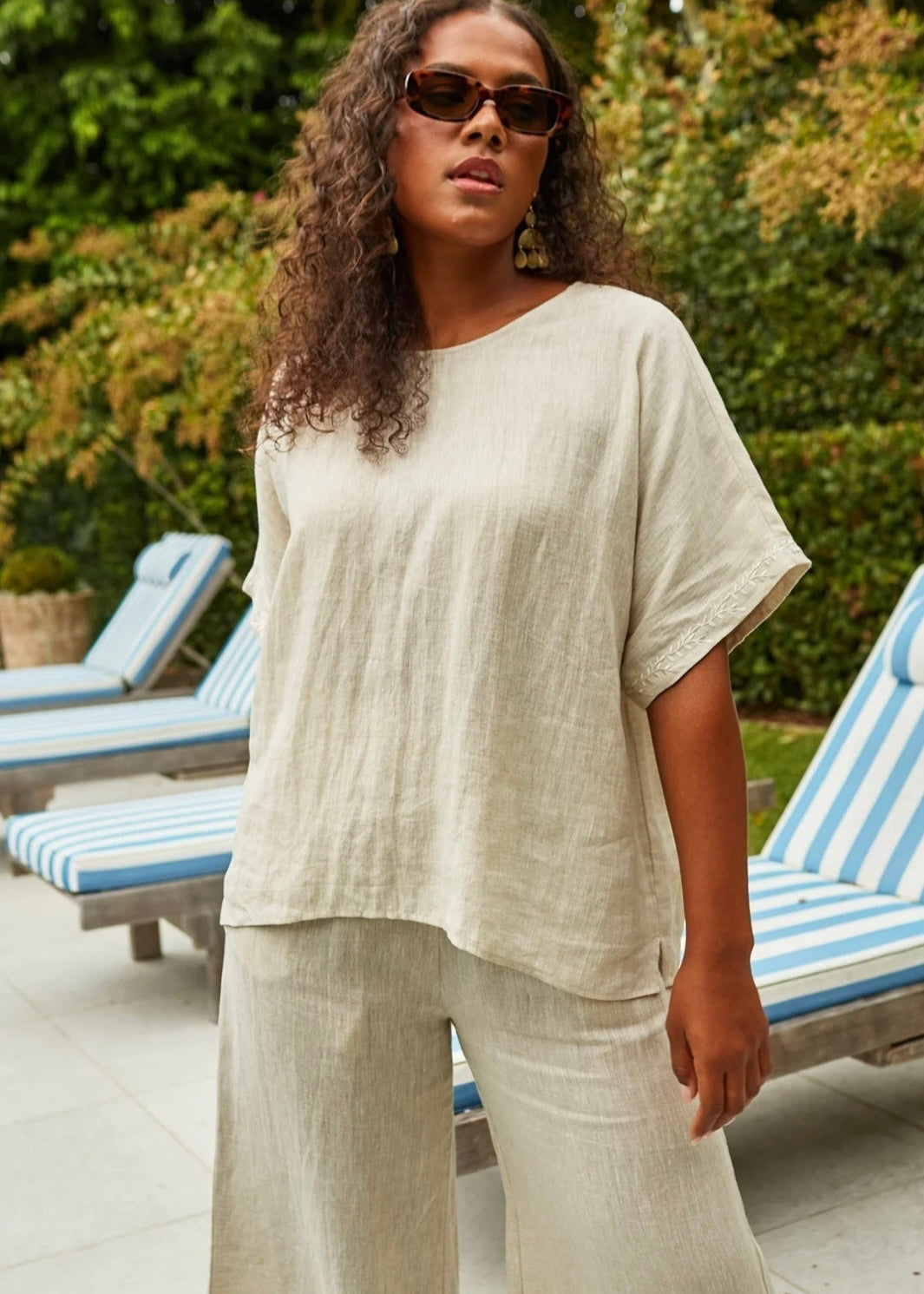 Gala Relax Top ~ Canvas