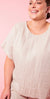 Gala Relax Top ~ Canvas