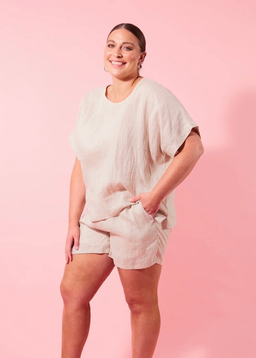 Gala Relax Top ~ Canvas