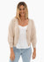 Bloom Cardigan ~ Natural