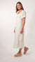 Flora Tie Dress ~ Lotus