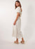 Flora Tie Dress ~ Lotus