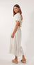 Flora Tie Dress ~ Lotus