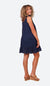 La Vie Tie Dress ~ Sapphire