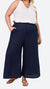 La Vie Crop Pant ~ Sapphire