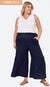 La Vie Crop Pant ~ Sapphire