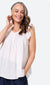 La Vie Frill Top ~ Blanc