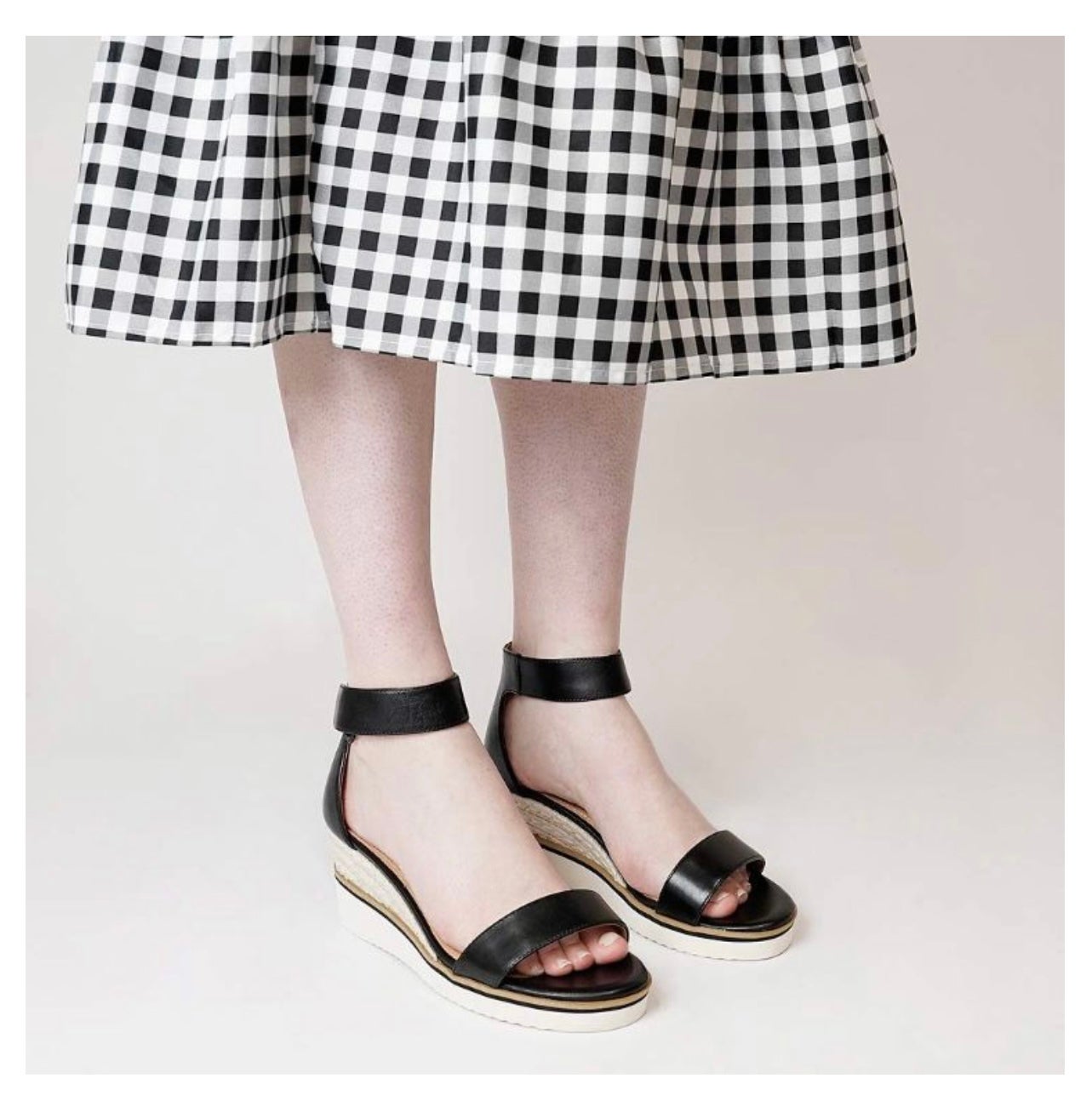 Lazy Sandal ~ Black