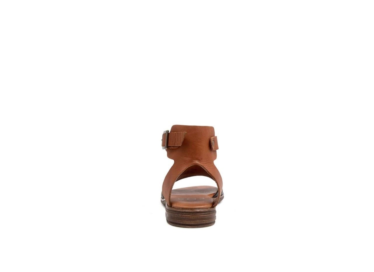 Ilos Sandal ~ Black/Brandy