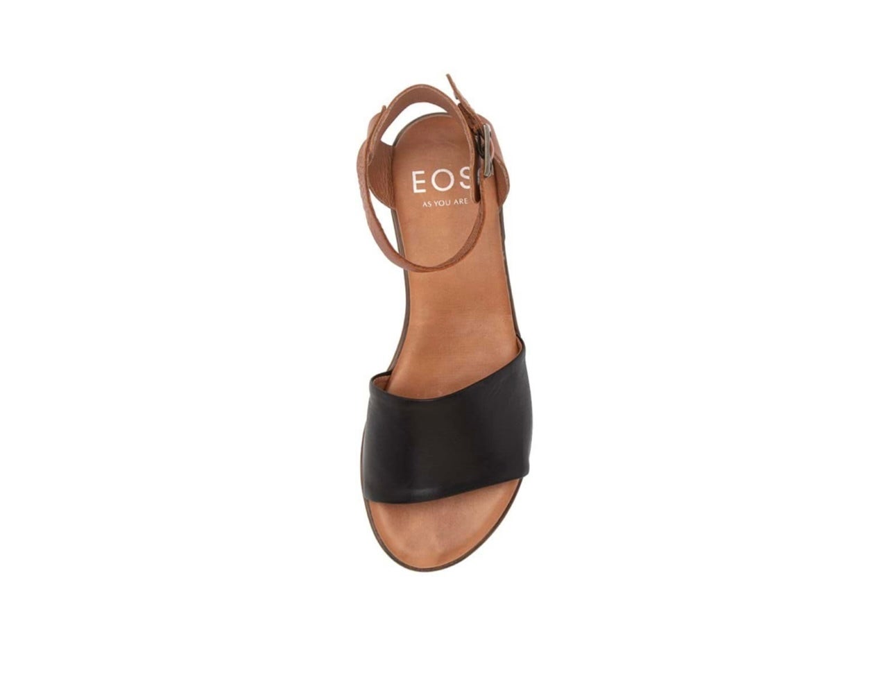 Ilos Sandal ~ Black/Brandy