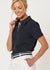 Cotton Polo T-Shirt ~  Midnight